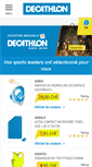 Mobile Screenshot of decathlon.ch