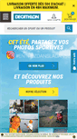 Mobile Screenshot of decathlon.fr