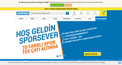 Desktop Screenshot of decathlon.com.tr