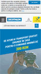 Mobile Screenshot of decathlon.ro